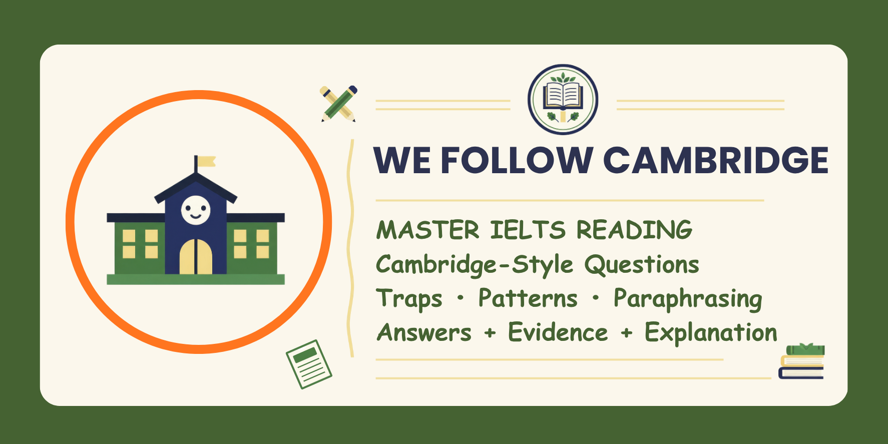 New Learners Welcome to Incomeva IELTS Reading Practice | We follow Cambridge 